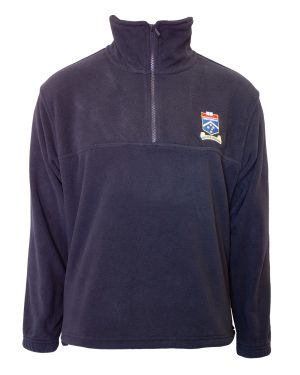 CHELTENHAM SC TOP 1/4 ZIP P/F