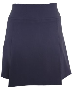 SKORT PLEATED NAVY