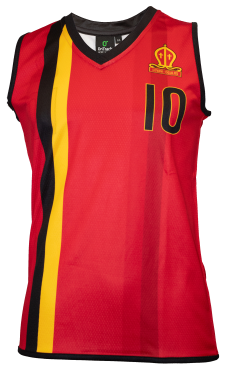 YVG SINGLET BASKETBALL REV