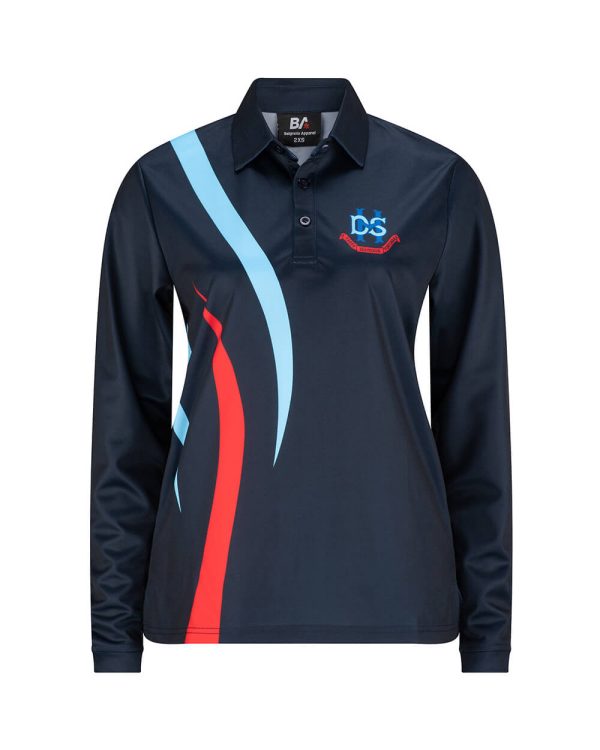 Dandenong HS Sports Polo L/S