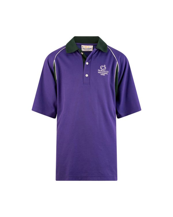 Fairhills HS S/S Sports Polo