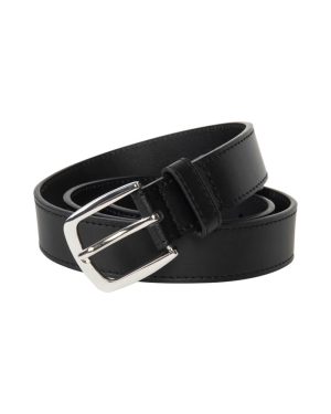 BELT SCHOOL BLACK BUCKLE