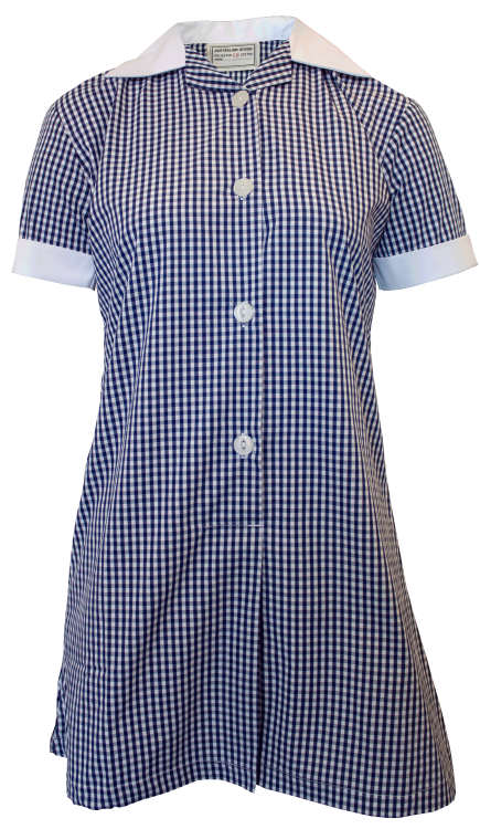 DRESS GINGHAM PRIMARY