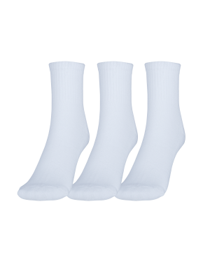 Essentials Sport Socks 3 Pk