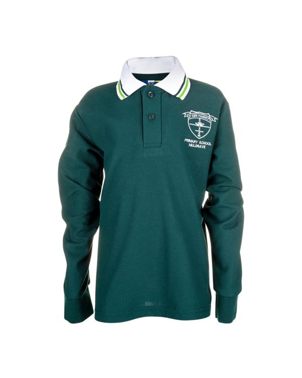 St John VPS L/S Polo