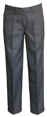 TROUSER ONE PLEAT ADULT PVS